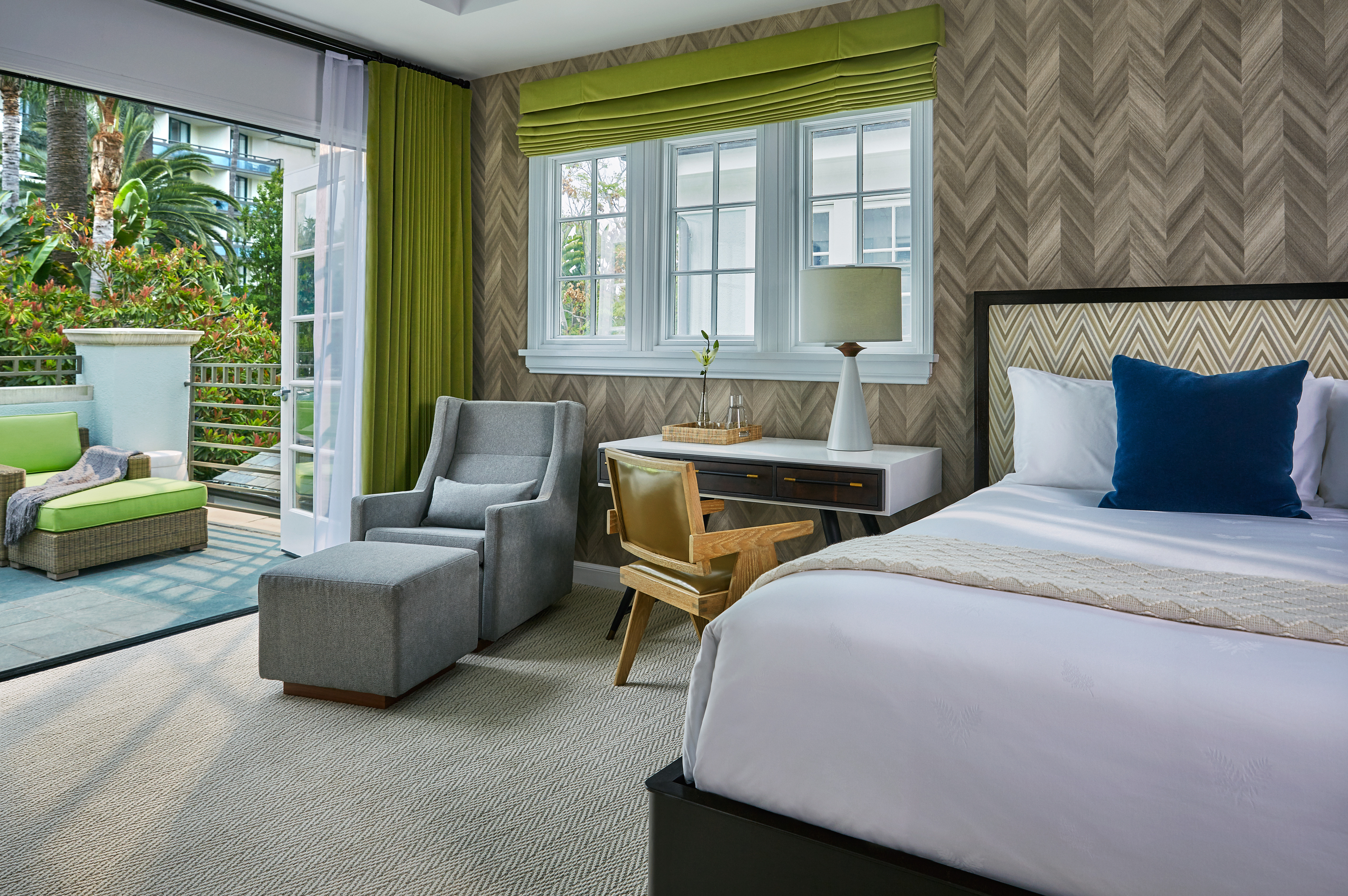 Bi-Level Bungalows Bedroom Interior